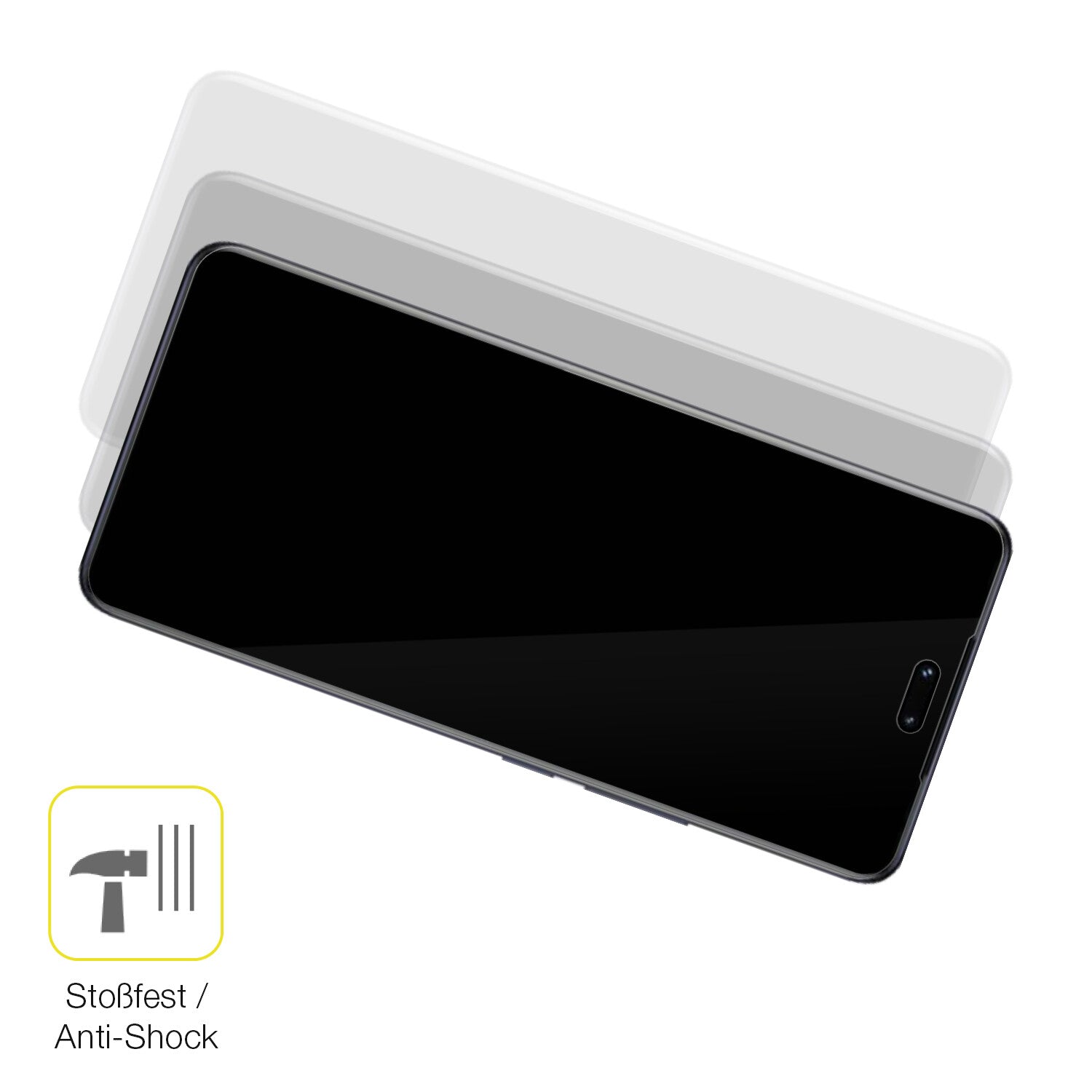 Schutz gegen Kratzer auf dem Xiaomi 13 Lite Glas durch Schlüssel oder Ähnliches