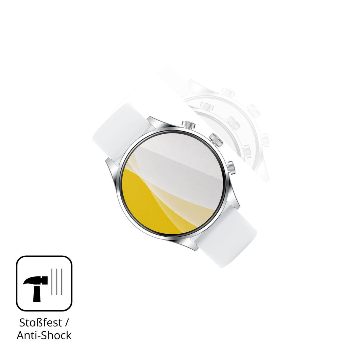 Schutz gegen Kratzer auf dem Xiaomi Black Shark S1 Classic Glas durch Schlüssel oder Ähnliches