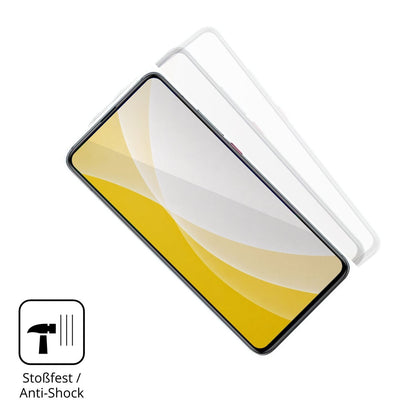 Schutz gegen Kratzer auf dem Xiaomi Poco F2 Pro Glas durch Schlüssel oder Ähnliches