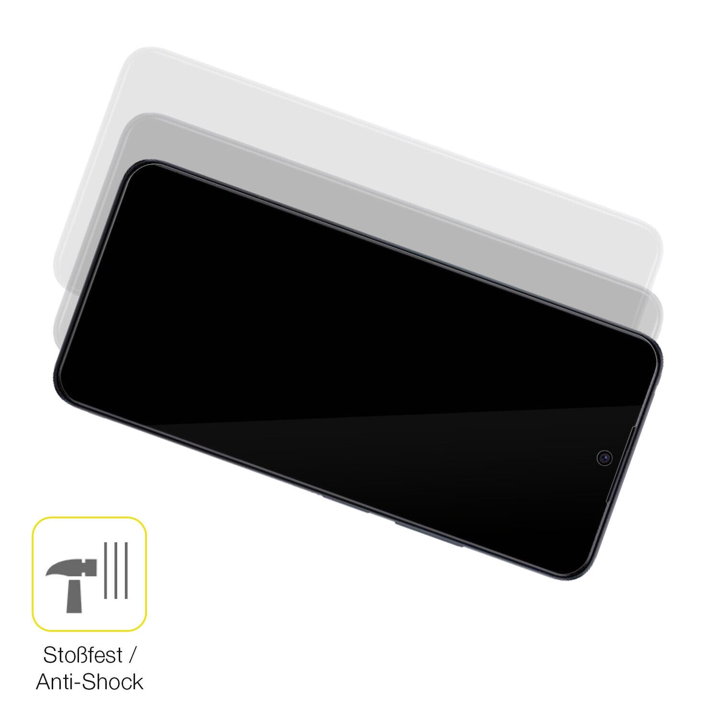 Schutz gegen Kratzer auf dem XIaomi Poco X5 Glas durch Schlüssel oder Ähnliches