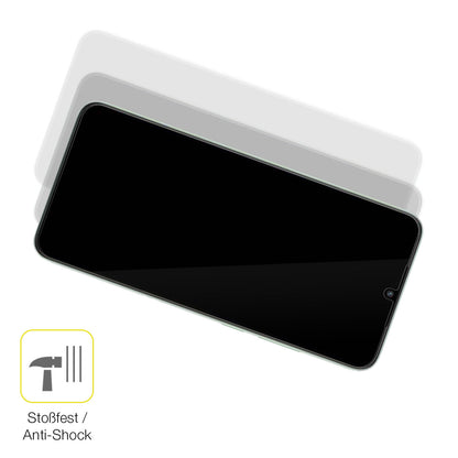 Schutz gegen Kratzer auf dem Xiaomi Redmi A2 Glas durch Schlüssel oder Ähnliches