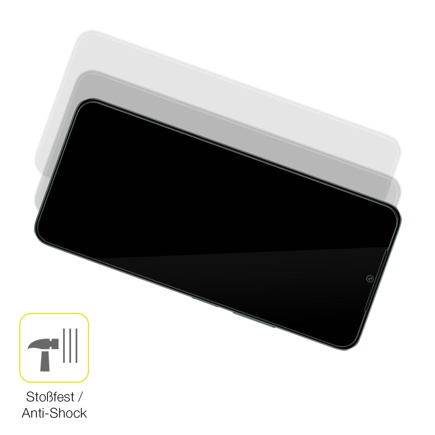 Schutz gegen Kratzer auf dem Xiaomi Redmi A3 Glas durch Schlüssel oder Ähnliches