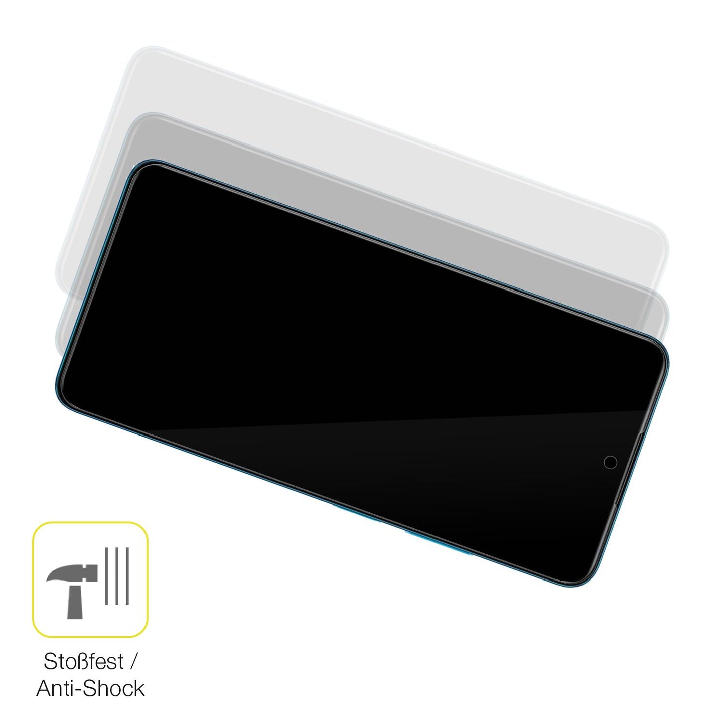 Schutz gegen Kratzer auf dem Xiaomi Redmi Note 12 Pro 4G 2209116AG Glas durch Schlüssel oder Ähnliches