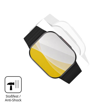 2x 3D Full Cover Schutzfolie für Xiaomi Redmi Watch 6 Lite