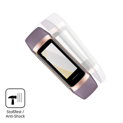 Schutz gegen Kratzer auf dem Zeacool C60 Fitness Tracker Glas durch Schlüssel oder Ähnliches