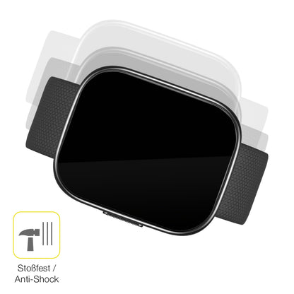 Schutz gegen Kratzer auf dem Zeblaze GTS 3 Plus Glas durch Schlüssel oder Ähnliches