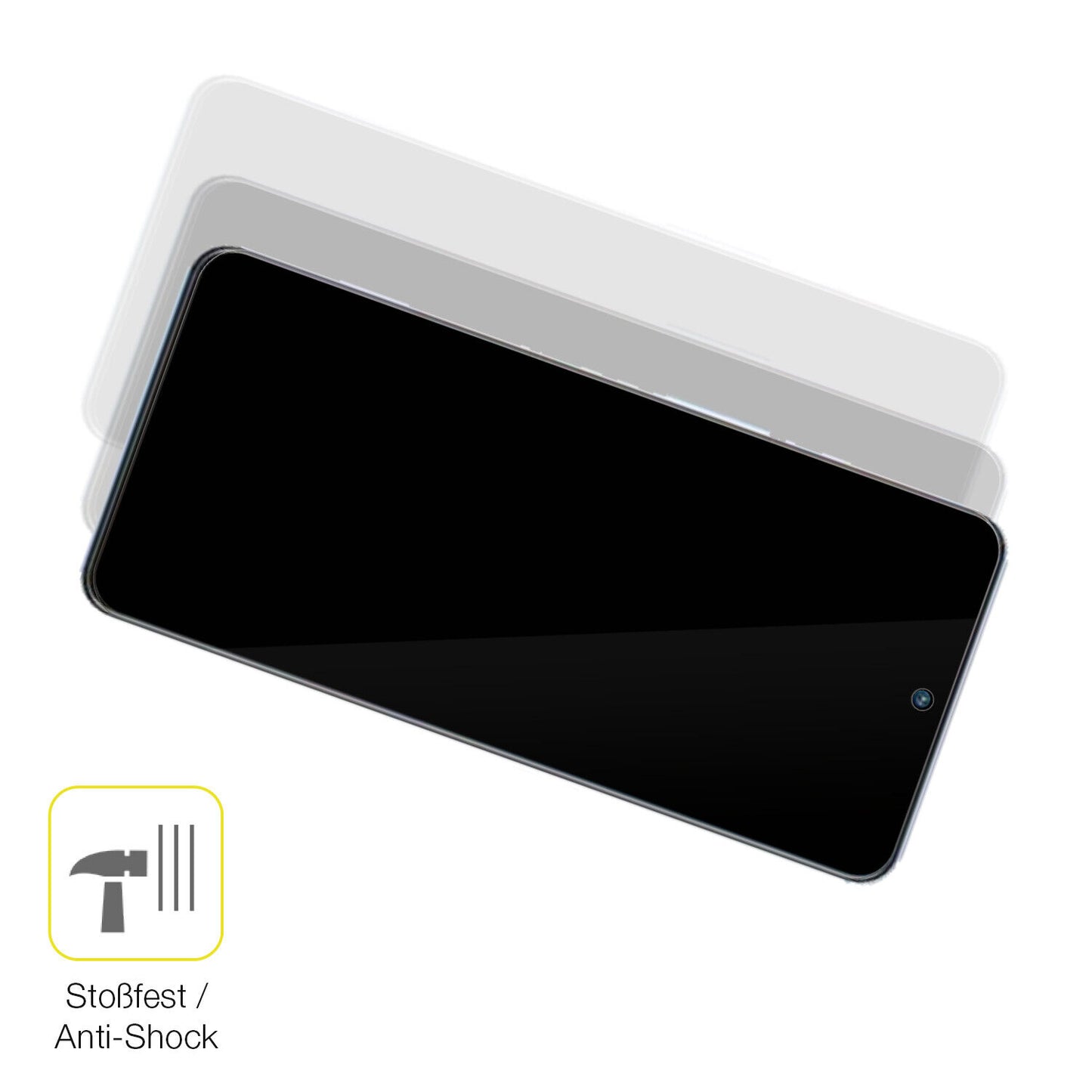 Schutz gegen Kratzer auf dem ZTE Axon 40 SE Glas durch Schlüssel oder Ähnliches