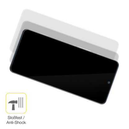 Schutz gegen Kratzer auf dem ZTE Axon 40 SE Glas durch Schlüssel oder Ähnliches
