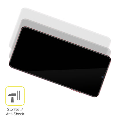 Schutz gegen Kratzer auf dem ZTE Blade V40 Vita Glas durch Schlüssel oder Ähnliches
