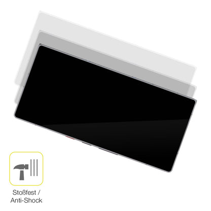 Schutz gegen Kratzer auf dem ZTE Nubia Red Magic 11 Pro Glas durch Schlüssel oder Ähnliches