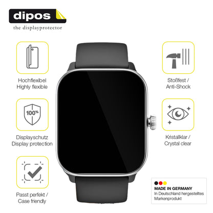 Displayschutz hergestellt in Deutschland, höchste Qualität made in Germany