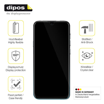 Displayschutz hergestellt in Deutschland, höchste Qualität made in Germany