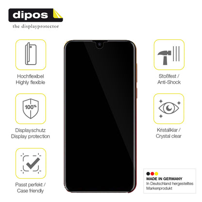 Displayschutz hergestellt in Deutschland, höchste Qualität made in Germany