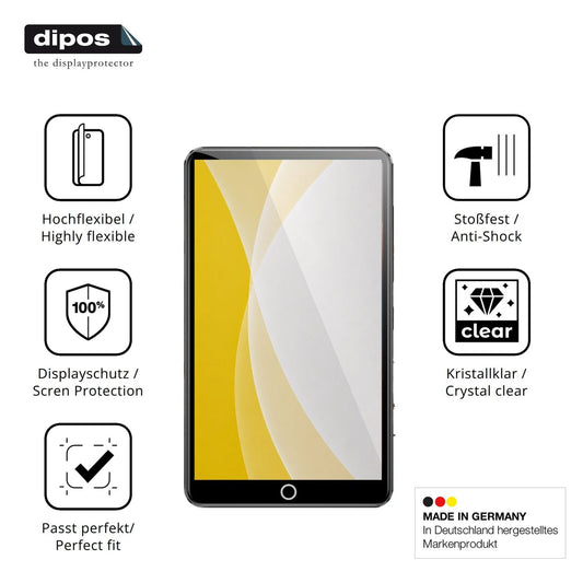 Displayschutz hergestellt in Deutschland, höchste Qualität made in Germany
