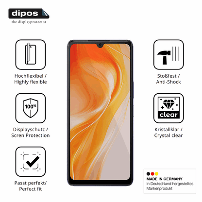 Displayschutz hergestellt in Deutschland, höchste Qualität made in Germany