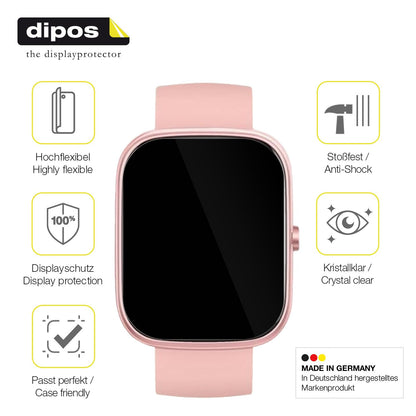 Displayschutz hergestellt in Deutschland, höchste Qualität made in Germany