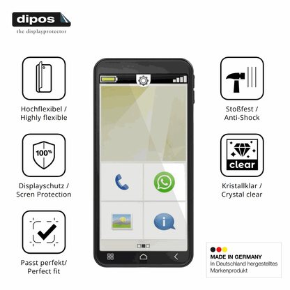 Displayschutz hergestellt in Deutschland, h�chste Qualit�t made in Germany