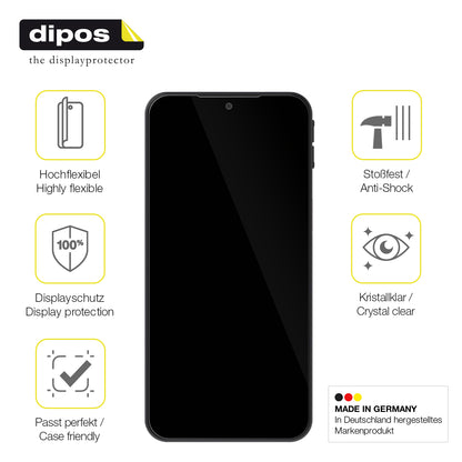 Displayschutz hergestellt in Deutschland, höchste Qualität made in Germany