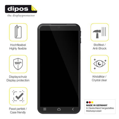 Displayschutz hergestellt in Deutschland, höchste Qualität made in Germany