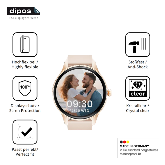 Displayschutz hergestellt in Deutschland, höchste Qualität made in Germany