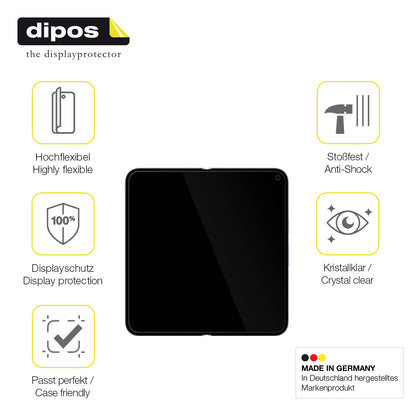 Displayschutz hergestellt in Deutschland, höchste Qualität made in Germany