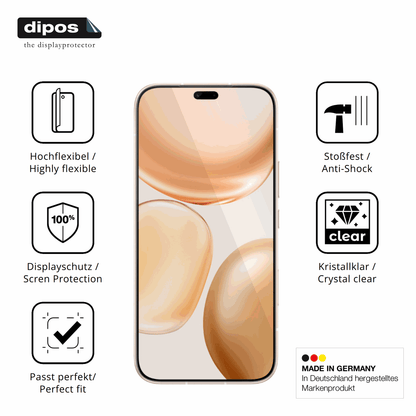 Displayschutz hergestellt in Deutschland, höchste Qualität made in Germany