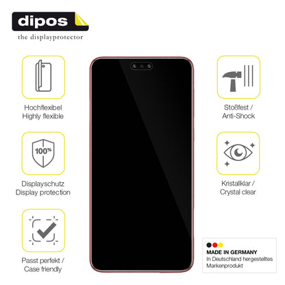 Displayschutz hergestellt in Deutschland, höchste Qualität made in Germany