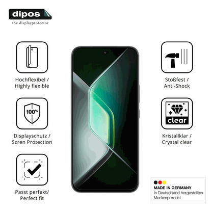Displayschutz hergestellt in Deutschland, höchste Qualität made in Germany