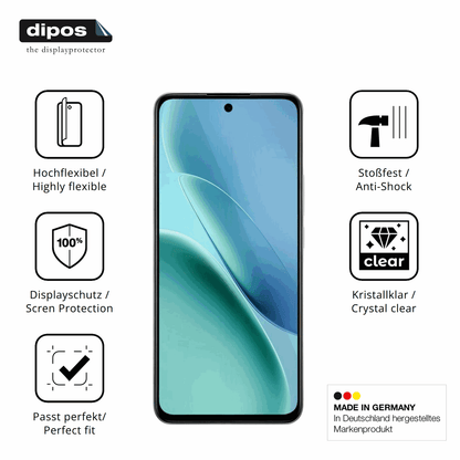 Displayschutz hergestellt in Deutschland, höchste Qualität made in Germany