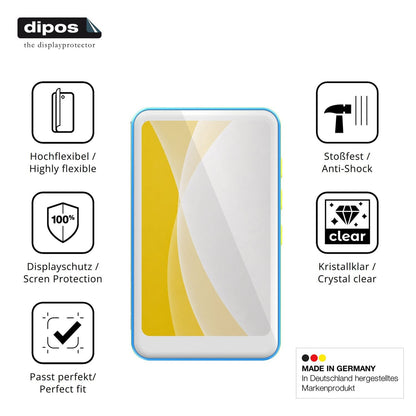 Displayschutz hergestellt in Deutschland, höchste Qualität made in Germany