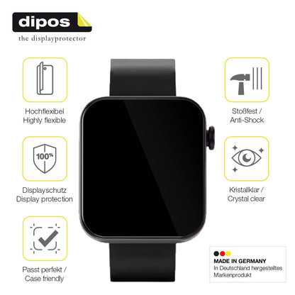 Displayschutz hergestellt in Deutschland, höchste Qualität made in Germany