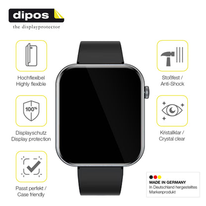 Displayschutz hergestellt in Deutschland, höchste Qualität made in Germany