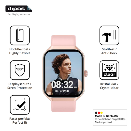 Displayschutz hergestellt in Deutschland, höchste Qualität made in Germany