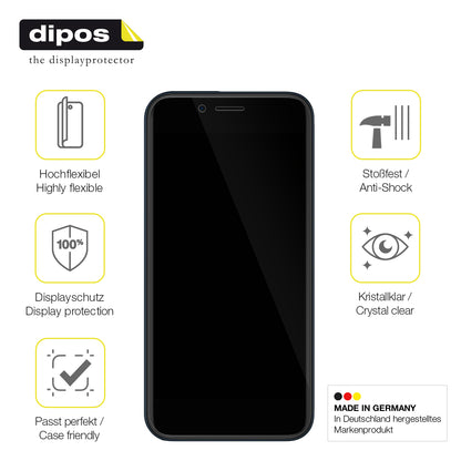 Displayschutz hergestellt in Deutschland, höchste Qualität made in Germany
