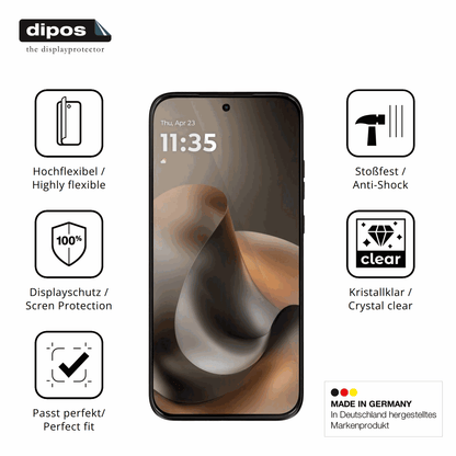 Displayschutz hergestellt in Deutschland, h�chste Qualit�t made in Germany