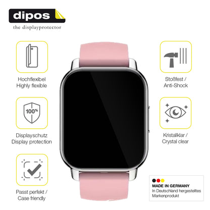 Displayschutz hergestellt in Deutschland, höchste Qualität made in Germany