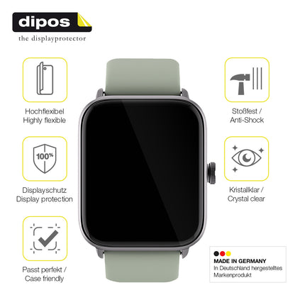 Displayschutz hergestellt in Deutschland, höchste Qualität made in Germany