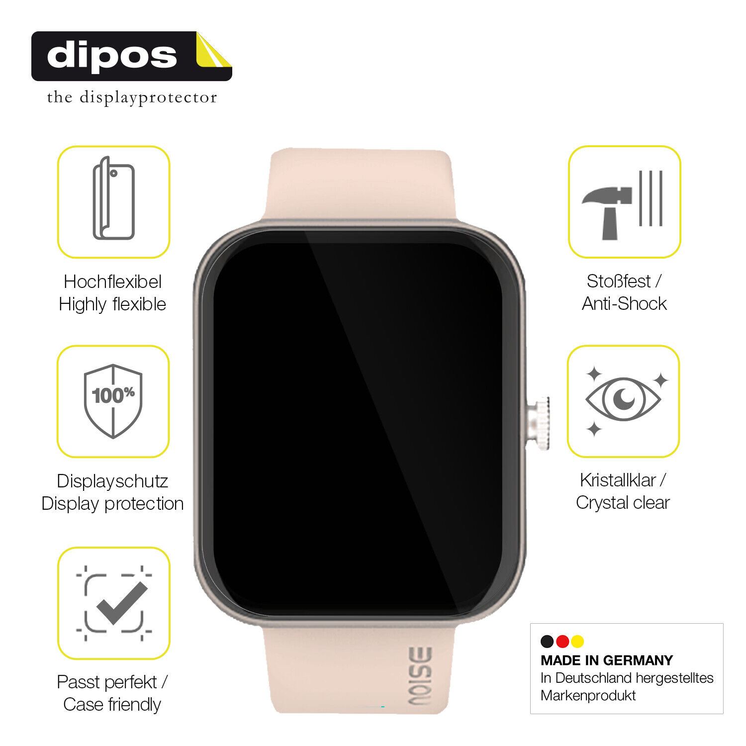 Displayschutz hergestellt in Deutschland, höchste Qualität made in Germany