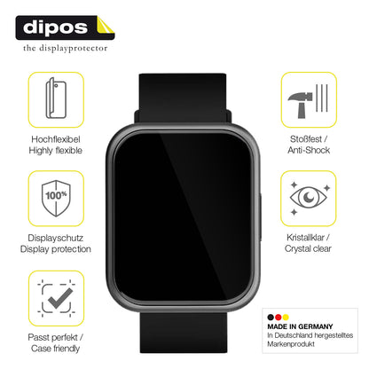 Displayschutz hergestellt in Deutschland, höchste Qualität made in Germany