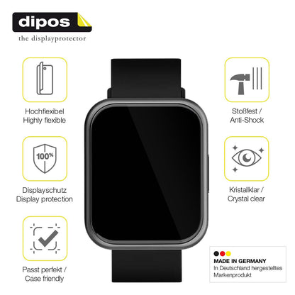 Displayschutz hergestellt in Deutschland, höchste Qualität made in Germany