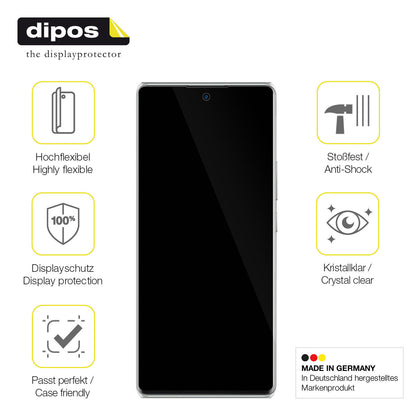Displayschutz hergestellt in Deutschland, höchste Qualität made in Germany
