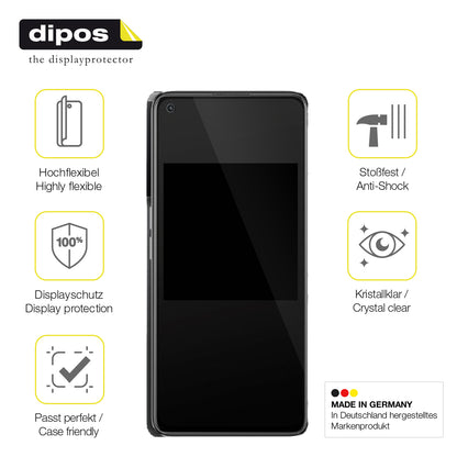 Displayschutz hergestellt in Deutschland, höchste Qualität made in Germany