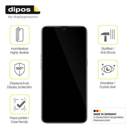 Displayschutz hergestellt in Deutschland, höchste Qualität made in Germany