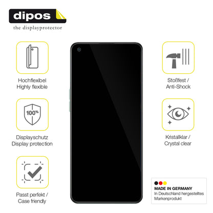 Displayschutz hergestellt in Deutschland, höchste Qualität made in Germany
