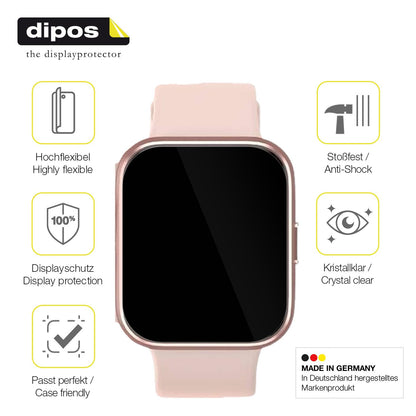 Displayschutz hergestellt in Deutschland, höchste Qualität made in Germany