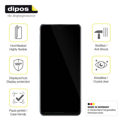 Displayschutz hergestellt in Deutschland, höchste Qualität made in Germany