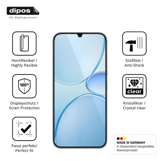Displayschutz hergestellt in Deutschland, höchste Qualität made in Germany