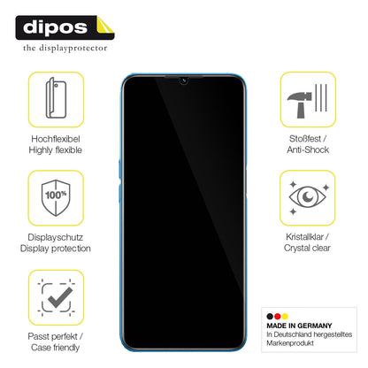 Displayschutz hergestellt in Deutschland, höchste Qualität made in Germany