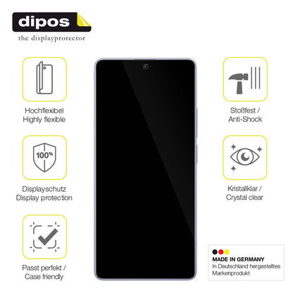 Displayschutz hergestellt in Deutschland, höchste Qualität made in Germany