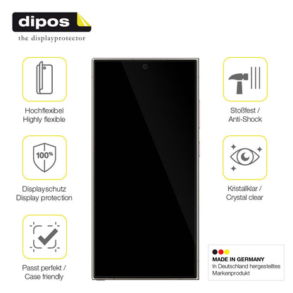 Displayschutz hergestellt in Deutschland, höchste Qualität made in Germany